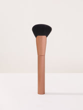buff & bronze face brush